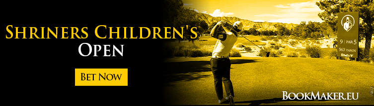 2024 Shriners Children's Open PGA Betting